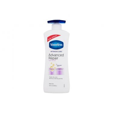 Vaseline Intensive Care  Lightly Scented    600Ml Unisex (Body Lotion) Advanced Repair