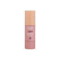 L'Oréal Paris Lumi 7G Le Glow Highlighter Stick   (Brightener) Ženski  635 Glowy Golden Couture