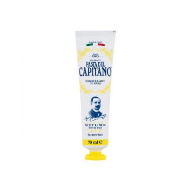 Pasta Del Capitano Sicily Lemon   75Ml    Unisex (Zobna Pasta)