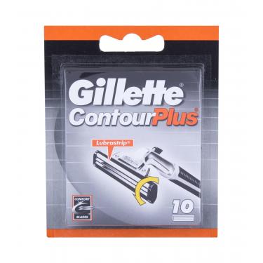 Gillette Contour Plus   10Pc    Moški (Nadomestno Rezilo)