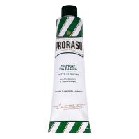 Proraso Green Shaving Soap In A Tube 150Ml (Pena Za Britje)
