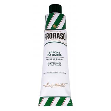 Proraso Green Shaving Soap In A Tube 150Ml (Pena Za Britje)