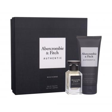 Abercrombie & Fitch Authentic  Edt 50 Ml + Shower Gel 200 Ml 50Ml    Moški (Eau De Toilette)