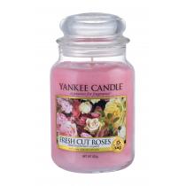 Yankee Candle Fresh Cut Roses   623G    Unisex (Dišeca Sveca)