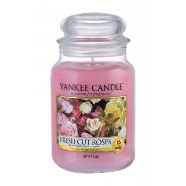 Yankee Candle Fresh Cut Roses   623G    Unisex (Dišeca Sveca)