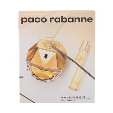Paco Rabanne Lady Million  Edp 80 Ml + Edp 20 Ml 80Ml    Ženski (Eau De Parfum)