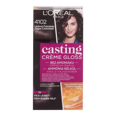 L'Oréal Paris Casting Creme Gloss   48Ml 4102 Iced Chocolate   Ženski (Barva Las)