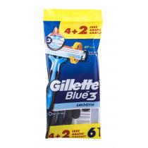 Gillette Blue3 Smooth  6Pc    Moški (Razor)