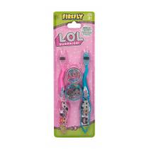 Ep Line Lol Surprise  Toothbrush 2 X + 2 X Case 2Pc    K (Zobna Šcetka)