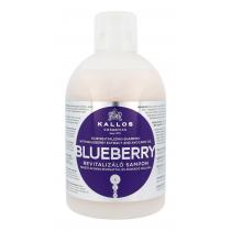 Kallos Cosmetics Blueberry   1000Ml    Ženski (Šampon)