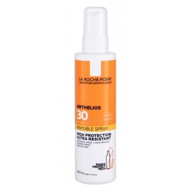 La Roche-Posay Anthelios Invisible Spray  200Ml   Spf30 Ženski (Soncni Losjon Za Telo)