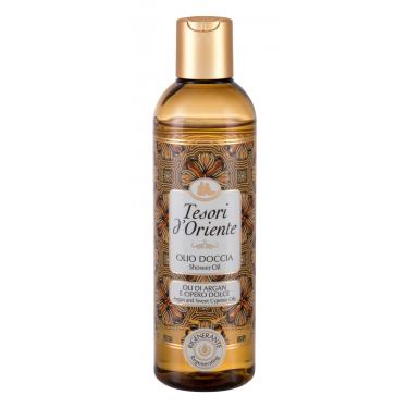 Tesori D´Oriente Argan Oil   250Ml    Ženski (Olje Za Tuširanje)