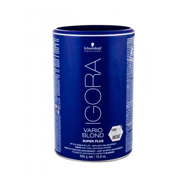 Schwarzkopf Professional Igora Vario Blond Super Plus  450G    Ženski (Barva Las)