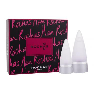 Rochas Rochas Man  Edt 100 Ml + Edt 50 Ml 100Ml    Moški (Eau De Toilette)