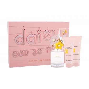 Marc Jacobs Daisy Eau So Fresh  Edt 75Ml + 75Ml Body Lotion + 75Ml Shower Gel 75Ml    Ženski (Eau De Toilette)