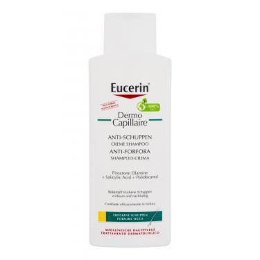 Eucerin Dermocapillaire Anti-Dandruff Creme  250Ml    Ženski (Šampon)