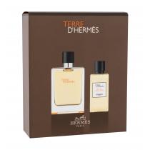Hermes Terre D´Hermes  Edt 100 Ml + Shower Gel 80 Ml 100Ml    Moški (Eau De Toilette)