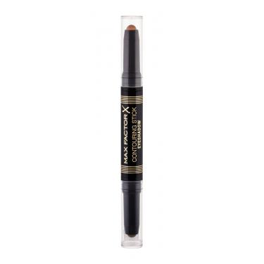 Max Factor Contouring Stick Eyeshadow   5G 005 Bronze Moon & Forest Green   Ženski (Sencilo Za Oci)