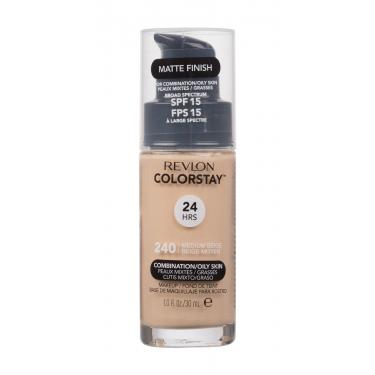 Revlon Colorstay Combination Oily Skin  30Ml 240 Medium Beige  Spf15 Ženski (Makeup)