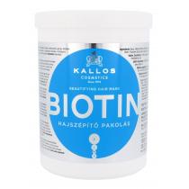 Kallos Cosmetics Biotin   1000Ml    Ženski (Maska Za Lase)