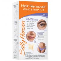 Sally Hansen Hair Remover Wax Strip Kit For Face & Bikini    14,7Ml Ženski (Kozmetika)
