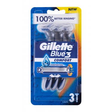 Gillette Blue3 Comfort  3Pc    Moški (Razor)