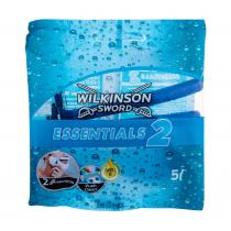 Wilkinson Sword Essentials 2   5Pc    Moški (Razor)