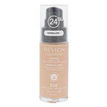 Revlon Colorstay Normal Dry Skin  30Ml 220 Natural Beige  Spf20 Ženski (Makeup)