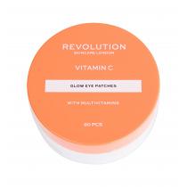Revolution Skincare Vitamin C Glow Eye Patches  60Pc    Ženski (Maska Za Oci)