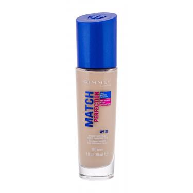 Rimmel London Match Perfection Spf20  30Ml 100 Ivory   Ženski (Makeup)