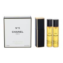 Chanel No.5   20Ml  Twist And Spray 3X 20 Ml Ženski (Eau De Parfum)