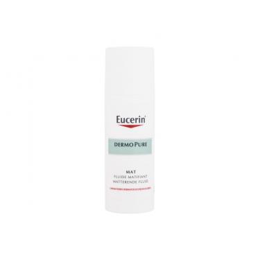 Eucerin Dermopure Mat Mattifying Fluid 50Ml  Ženski  (Day Cream)  