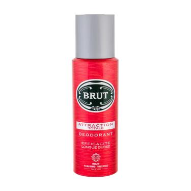 Brut Attraction Totale   200Ml    Moški (Deodorant)