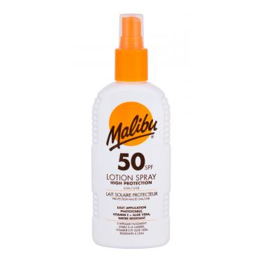 Malibu Lotion Spray   200Ml   Spf50 Unisex (Soncni Losjon Za Telo)