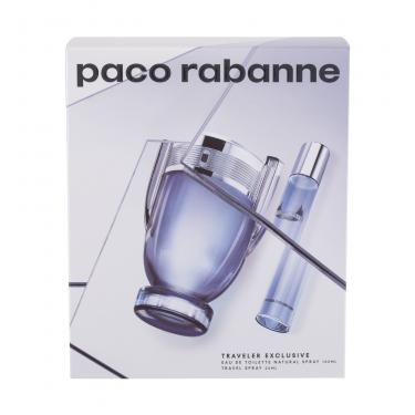 Paco Rabanne Invictus  Edt 100 Ml + Edt 20 Ml 100Ml    Moški (Eau De Toilette)