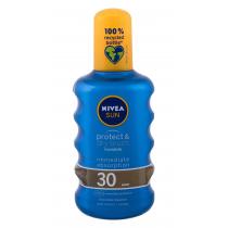 Nivea Sun Protect & Refresh Cooling Sun Spray Spf30 200Ml   Ženski (Cosmetic)
