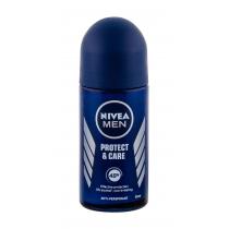 Nivea Men Protect & Care 48H  50Ml    Moški (Antiperspirant)