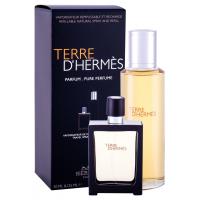Hermes Terre D´Hermes  Perfume 30 Ml Refillable Bottle + Perfume 125 Ml Refill 125Ml  Refill  Moški (Perfume)