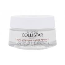 Collistar Pure Actives Vitamin C + Ferulic Acid Cream  50Ml    Ženski (Dnevna Krema)