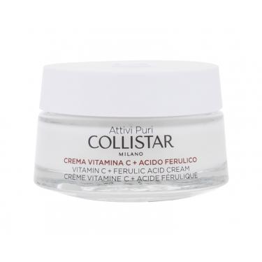 Collistar Pure Actives Vitamin C + Ferulic Acid Cream  50Ml    Ženski (Dnevna Krema)