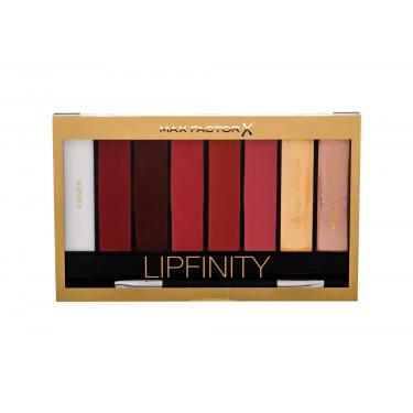 Max Factor Lipfinity Designer Palette  12G 04 Reds   Ženski (Šminka)