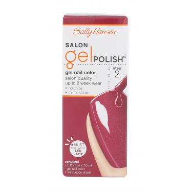 Sally Hansen Salon Gel Polish Step 2  7Ml 230 Wine Not   Ženski (Lak Za Nohte)