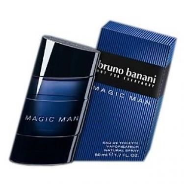 Bruno Banani Magic Man  75Ml    Moški (Toaletna Voda)