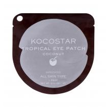 Kocostar Eye Mask Tropical Eye Patch  3G Coconut   Ženski (Obrazna Maska)