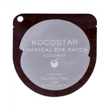 Kocostar Eye Mask Tropical Eye Patch  3G Coconut   Ženski (Obrazna Maska)