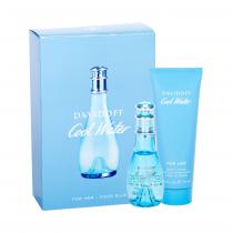 Davidoff Cool Water  Edt 30 Ml +Body Lotion 75 Ml 30Ml    Ženski (Eau De Toilette)