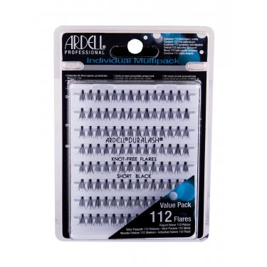 Ardell Individuals Duralash Knot-Free Flares  112Pc Short Black   Ženski (Umetne Trepalnice)