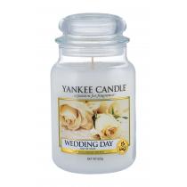 Yankee Candle Wedding Day   623G    Unisex (Dišeča Sveča)