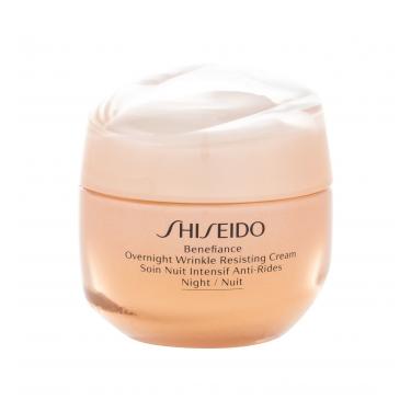 Shiseido Benefiance Overnight Wrinkle Resisting Cream  50Ml    Ženski (Nocna Krema Za Kožo)