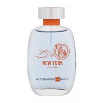 Mandarina Duck Let´S Travel To New York  100Ml    Moški (Eau De Toilette)